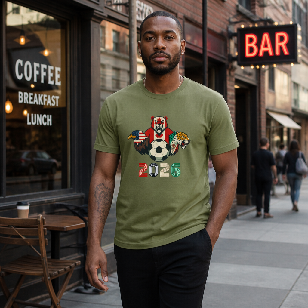 2026 World Cup Home T-Shirt — Fan Jersey