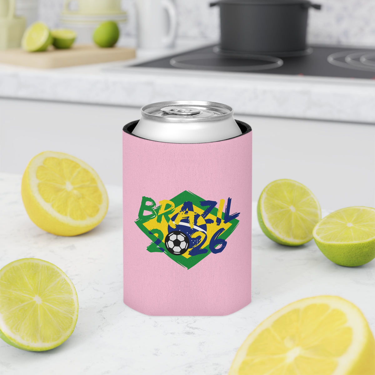 Brazil Can Cooler