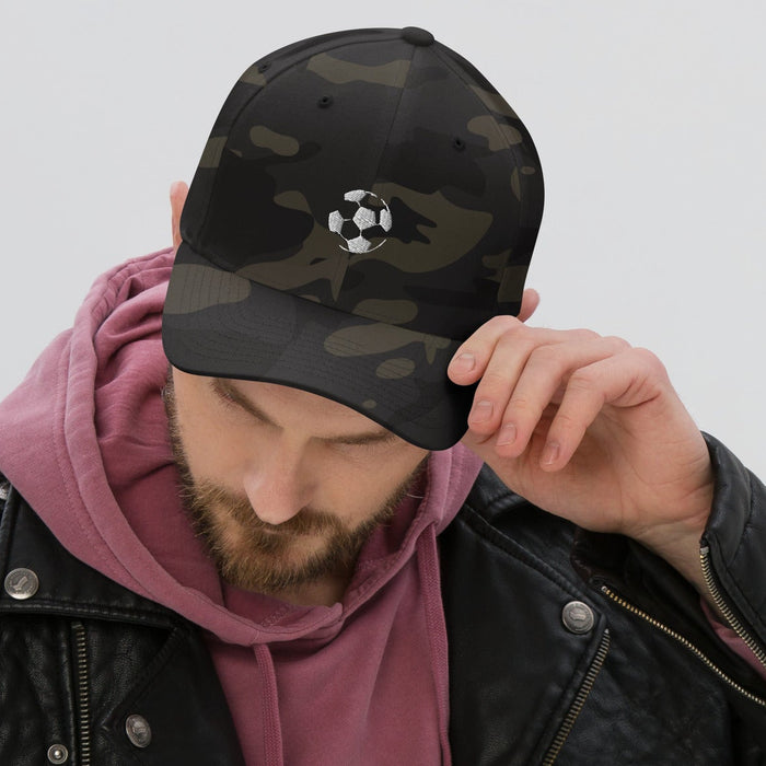 Fanthread Structured Twill Soccer Cap – World Cup 2026 Fan Outfit Hat for Match Day