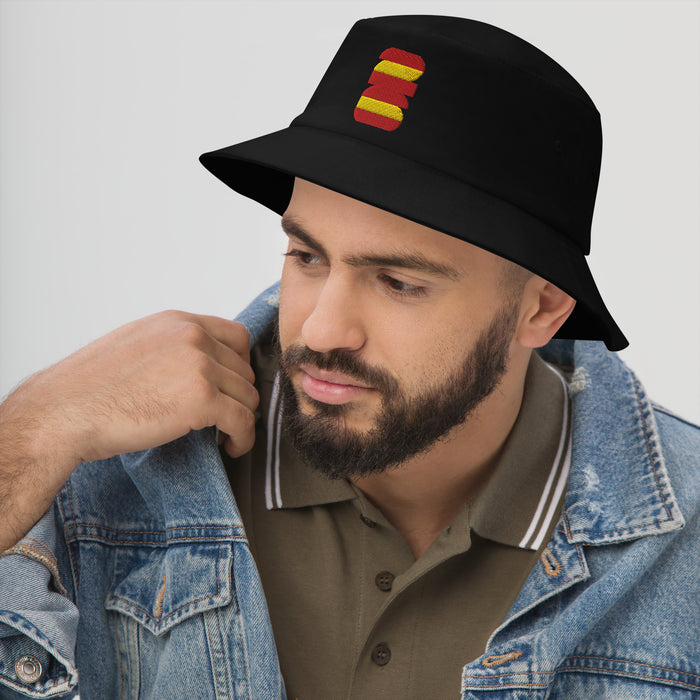 Spain Flag Bucket Hat 2026 | España Summer Sun Hat | Unisex Lightweight Cap