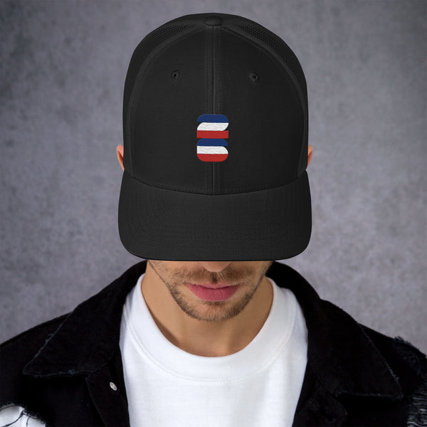 France Retro Soccer Trucker Cap 2026 | Les Bleus Football Fan Hat | Casquette Unisex Mesh