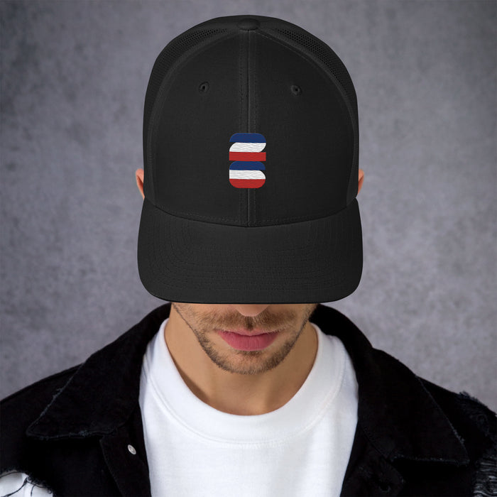 France Retro Soccer Trucker Cap 2026 | Les Bleus Football Fan Hat | Casquette Unisex Mesh