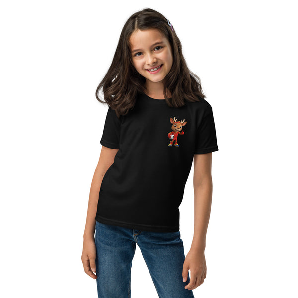 Canada Soccer Mascot Youth T-Shirt | Kids Soccer Shirt & Match Day Outfit
